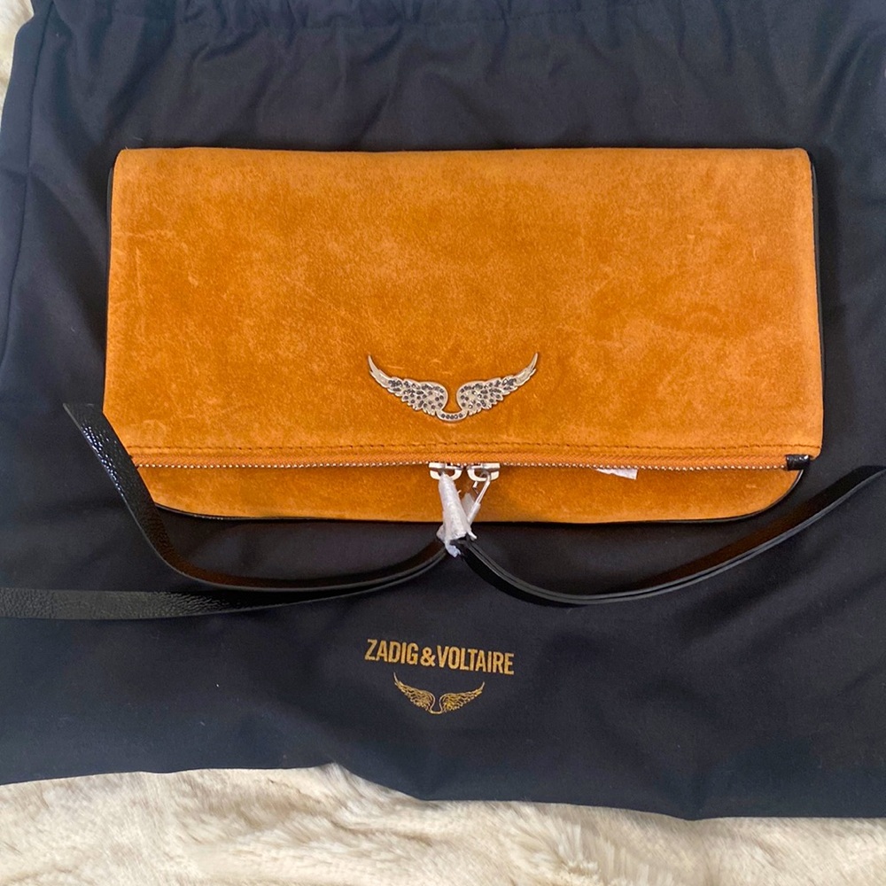 NWT Zadig & Voltaire cross handbag